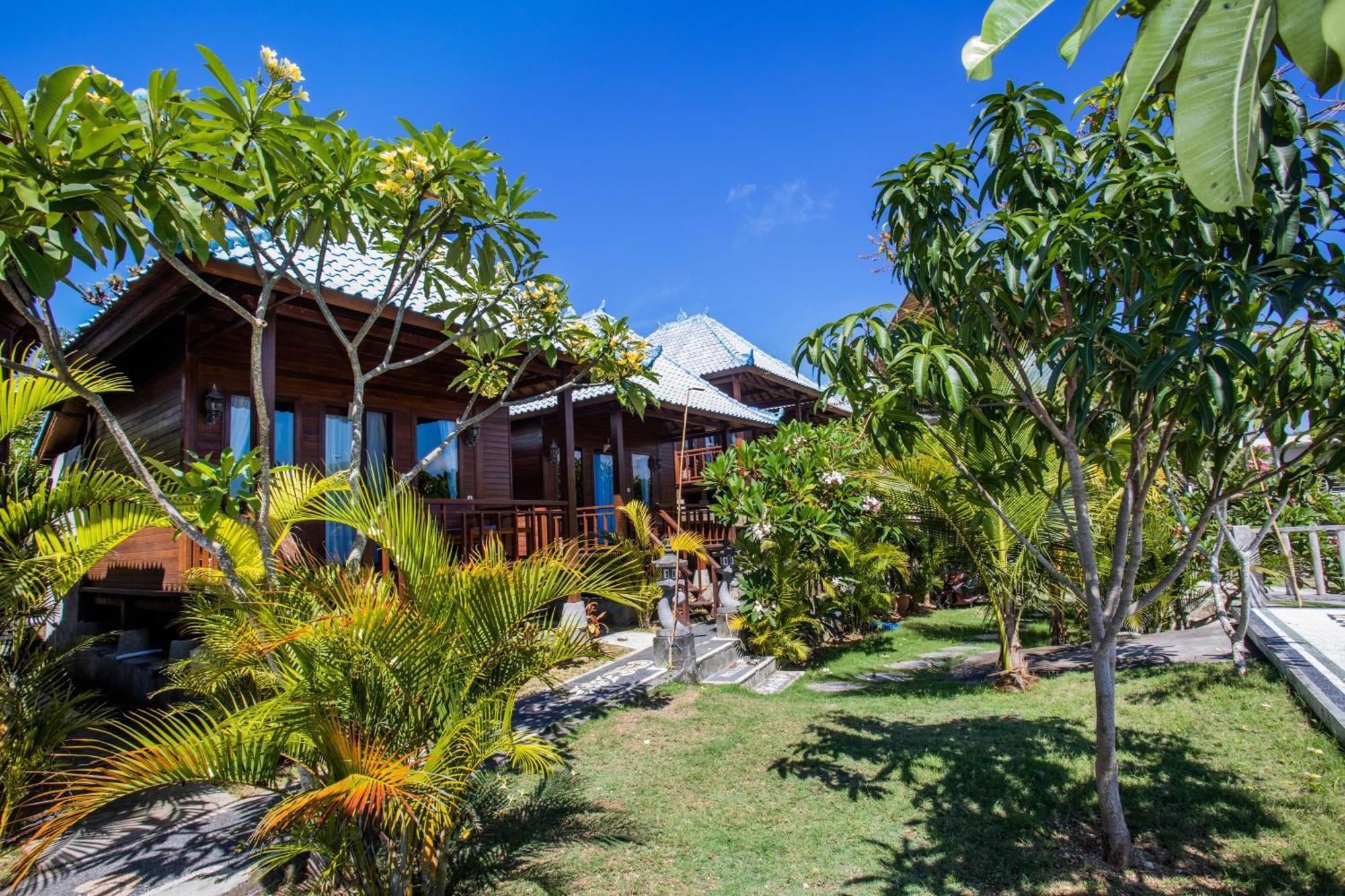 Tawe Ocean Blue Villa Lembongan Exterior foto