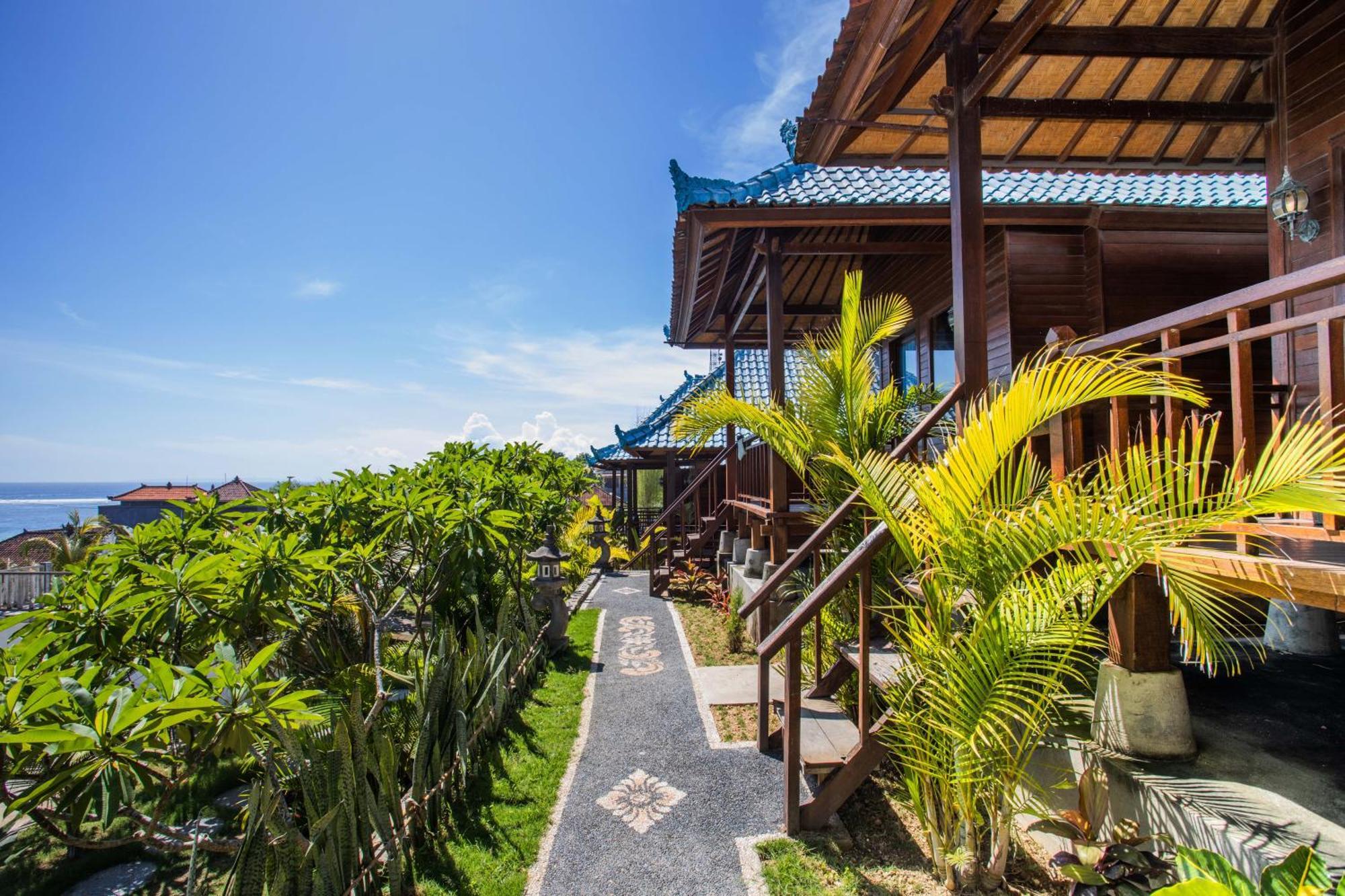 Tawe Ocean Blue Villa Lembongan Exterior foto