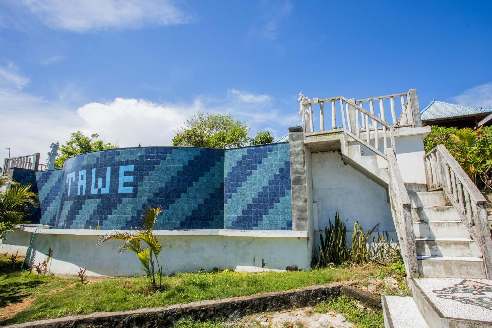 Tawe Ocean Blue Villa Lembongan Exterior foto