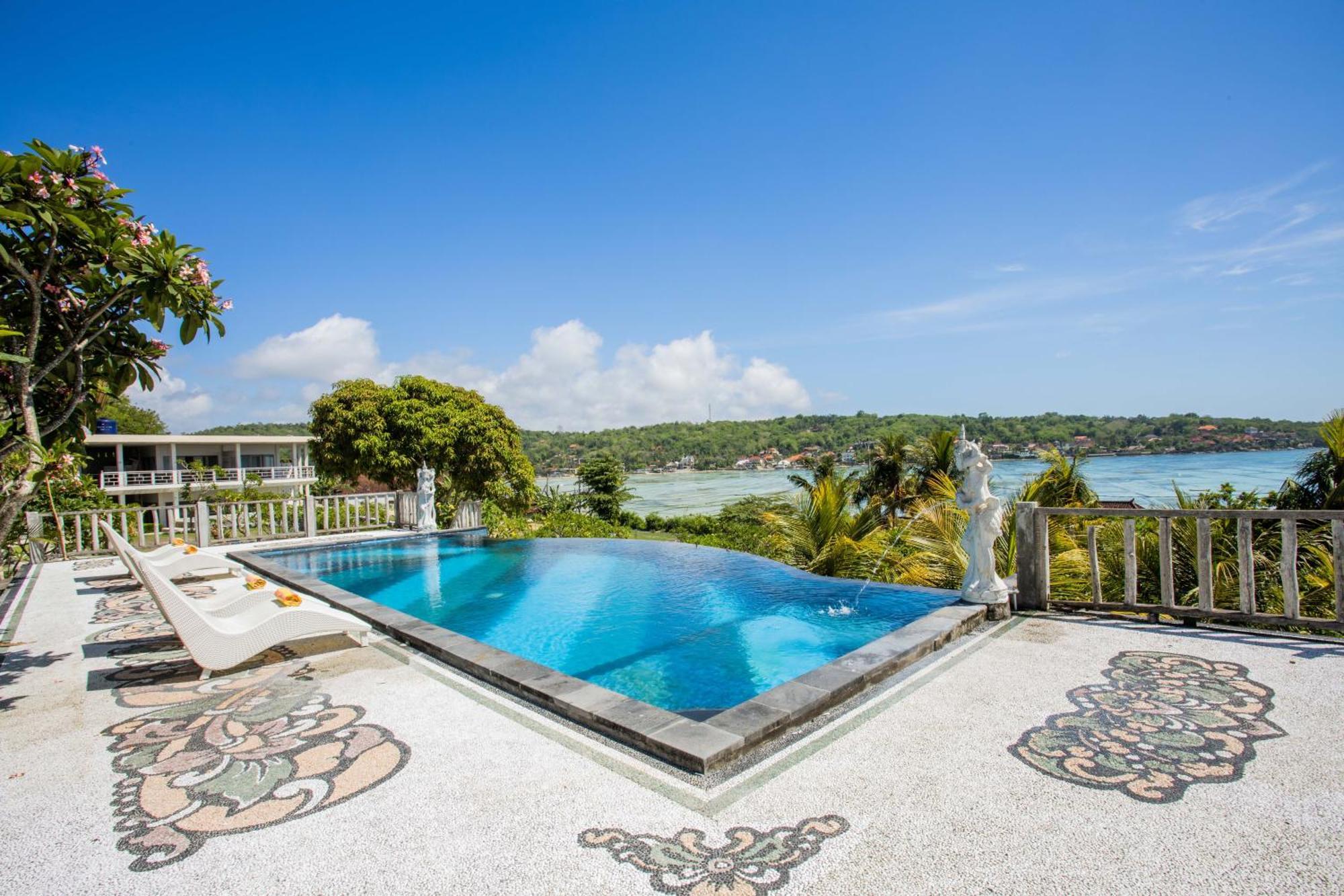 Tawe Ocean Blue Villa Lembongan Exterior foto
