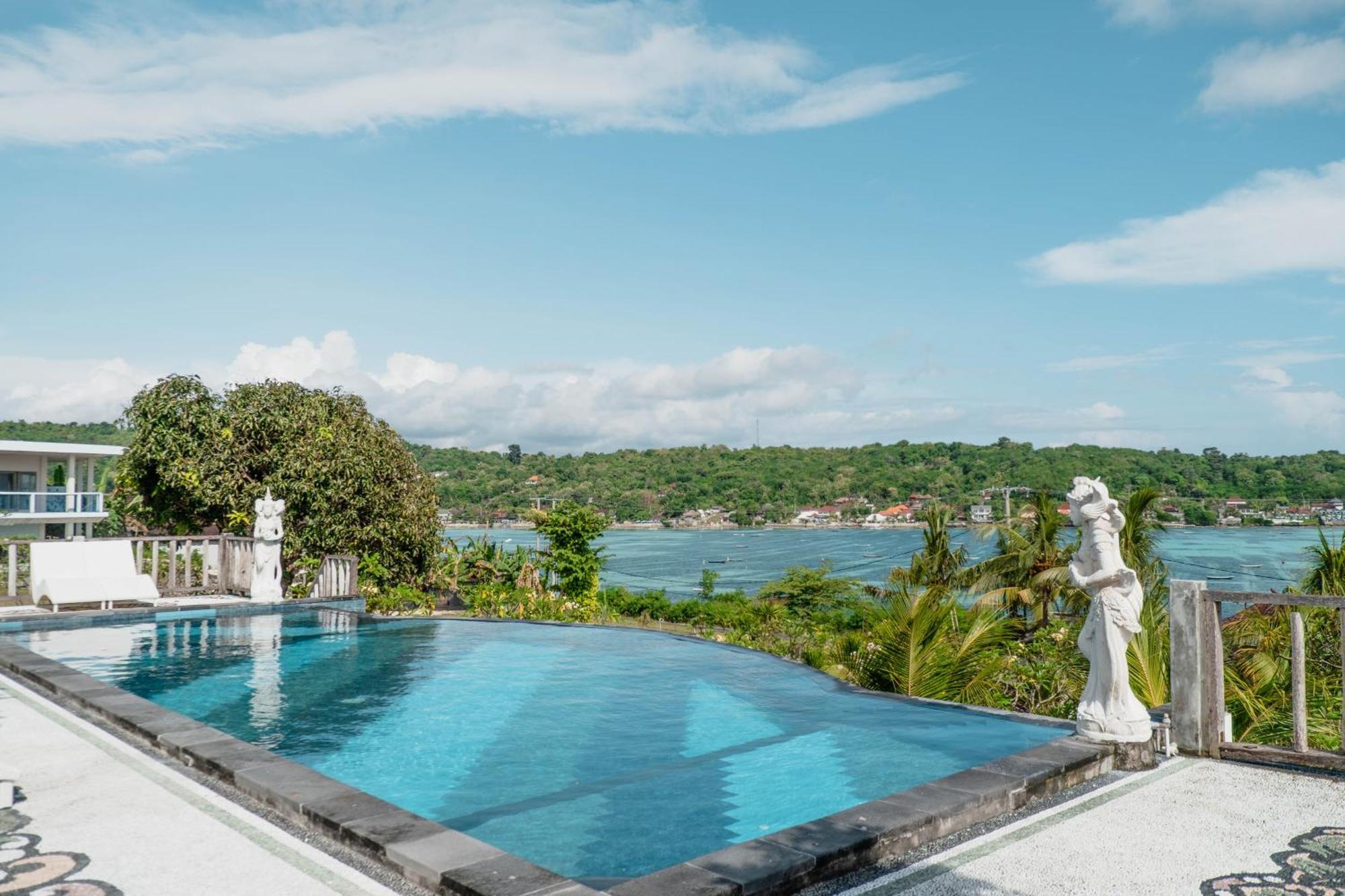 Tawe Ocean Blue Villa Lembongan Exterior foto