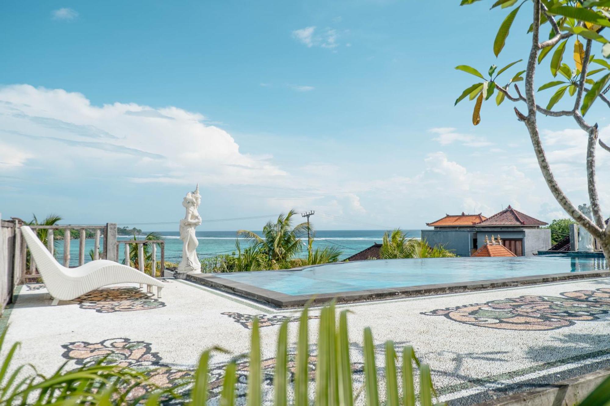 Tawe Ocean Blue Villa Lembongan Exterior foto