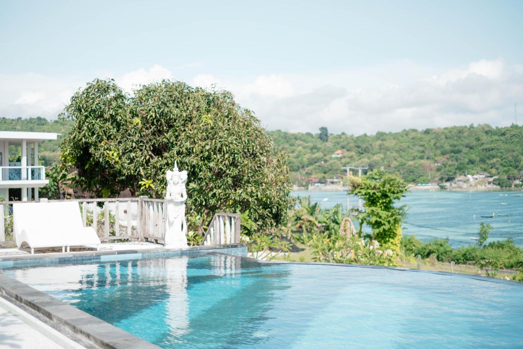 Tawe Ocean Blue Villa Lembongan Exterior foto